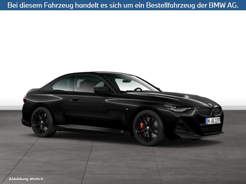 Fahrzeugabbildung BMW M240i Coupé
