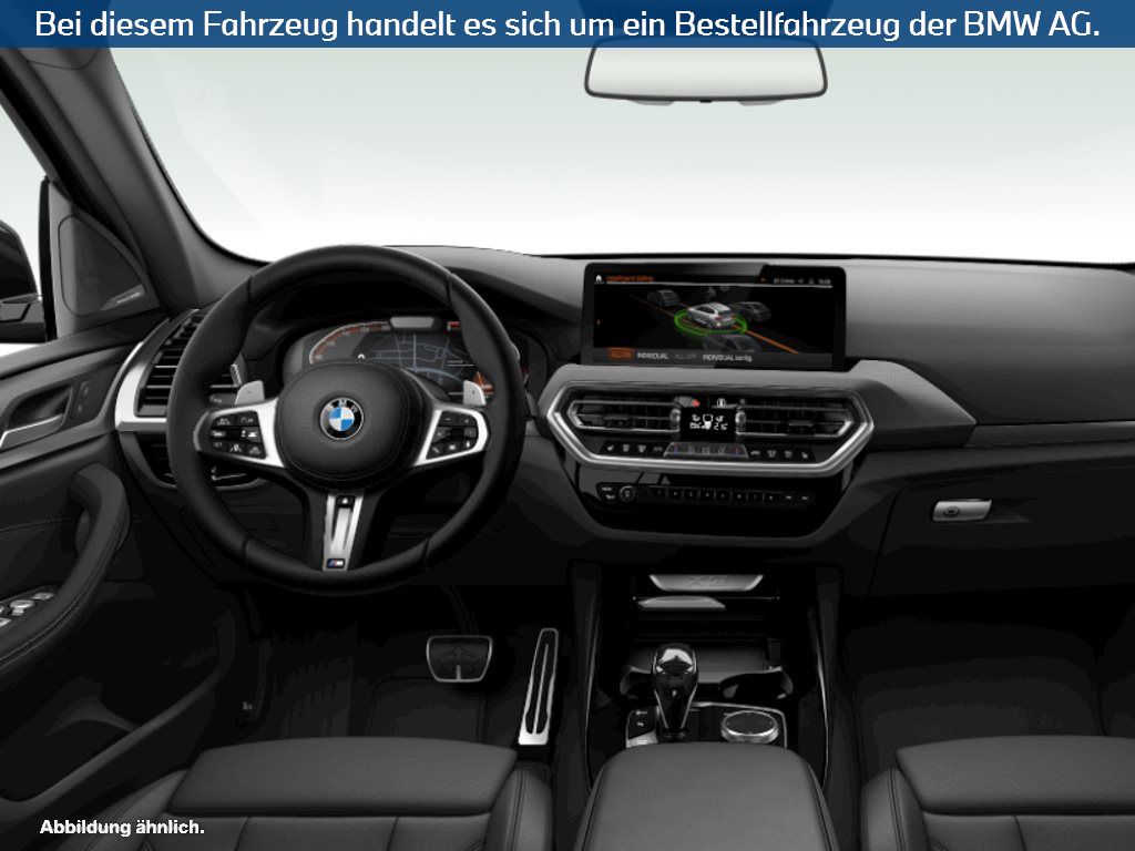 Fahrzeugabbildung BMW X3 xDrive30d