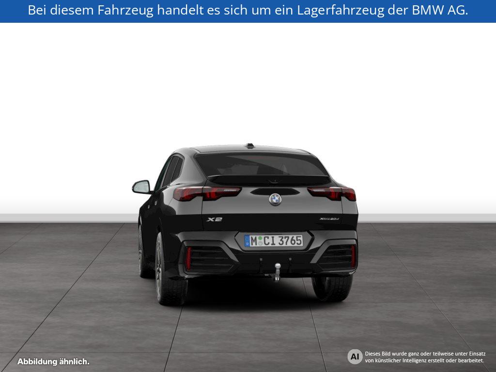 Fahrzeugabbildung BMW X2 xDrive20d