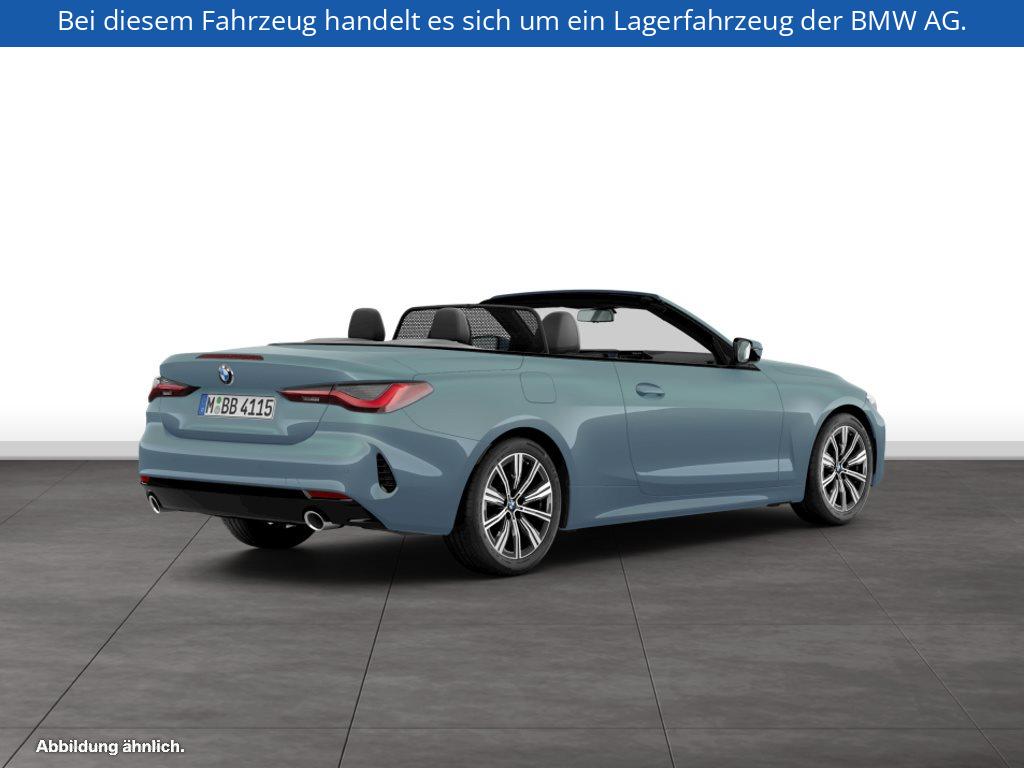 Fahrzeugabbildung BMW 420i Cabrio