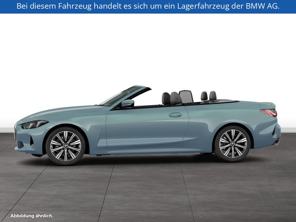 Fahrzeugabbildung BMW 420i Cabrio