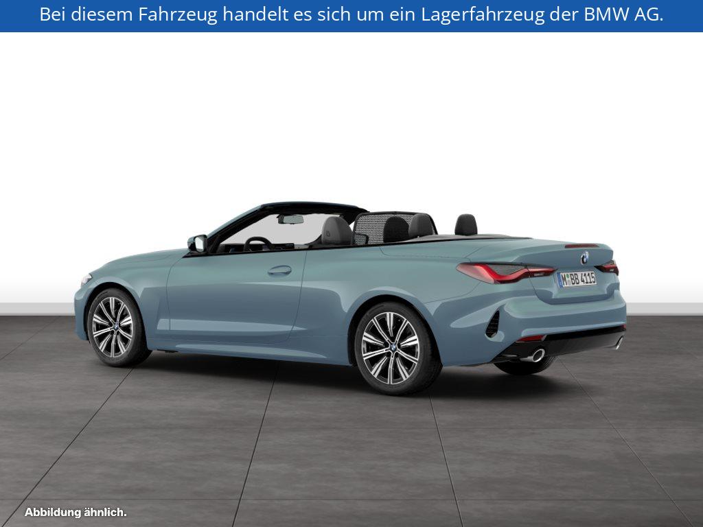 Fahrzeugabbildung BMW 420i Cabrio