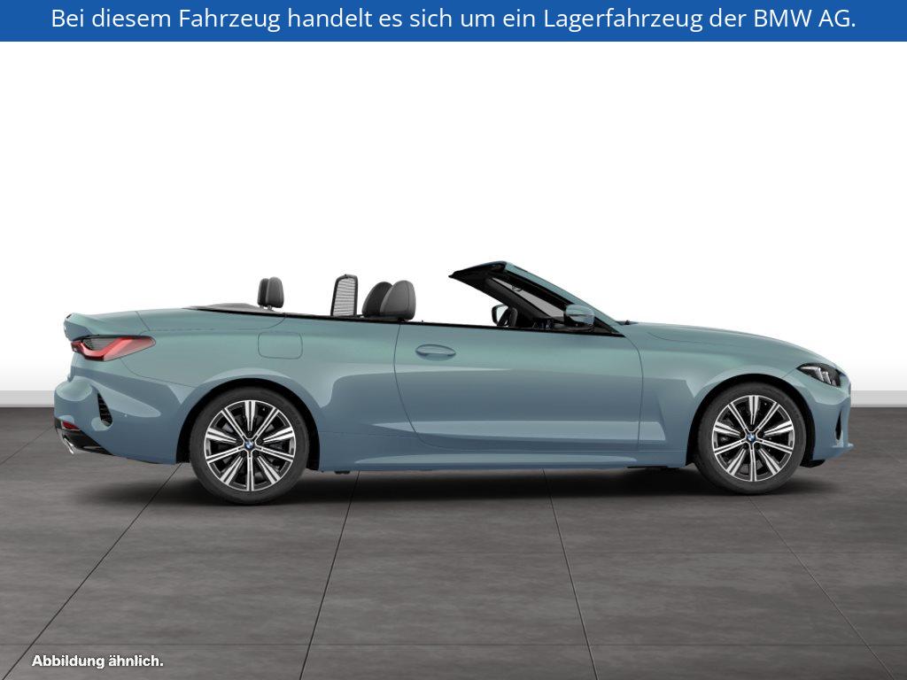 Fahrzeugabbildung BMW 420i Cabrio