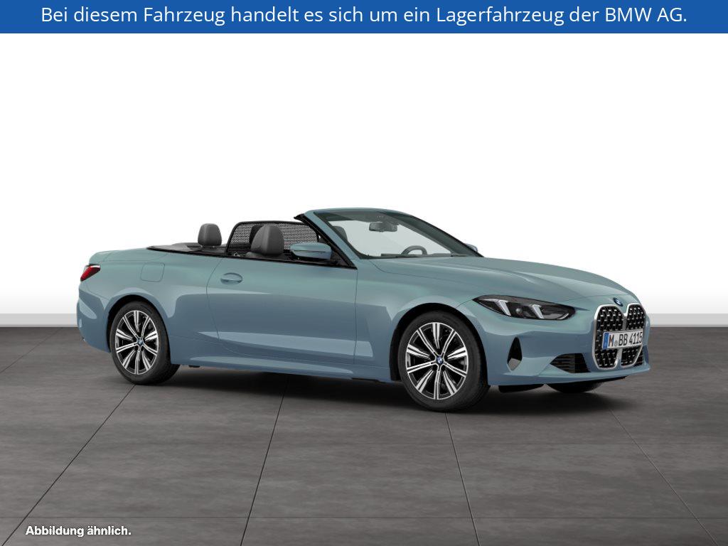 Fahrzeugabbildung BMW 420i Cabrio