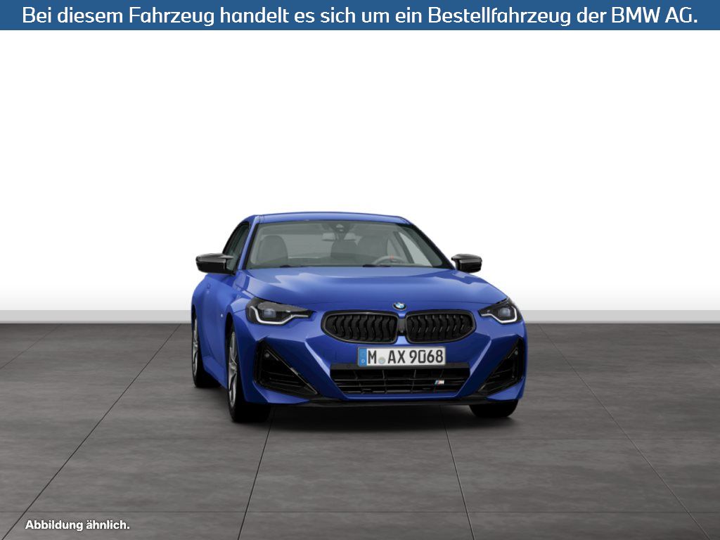 Fahrzeugabbildung BMW M240i xDrive Coupé