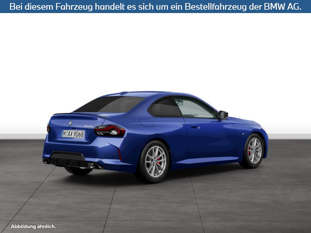 Fahrzeugabbildung BMW M240i xDrive Coupé