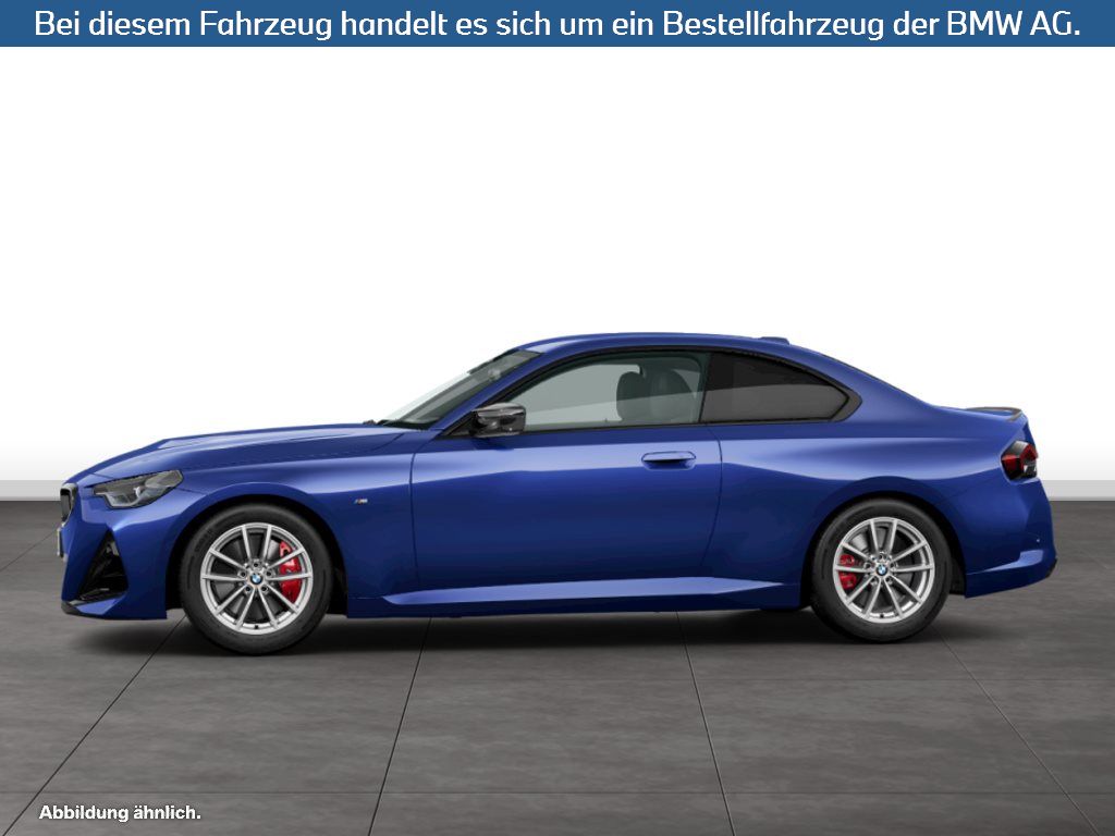 Fahrzeugabbildung BMW M240i xDrive Coupé