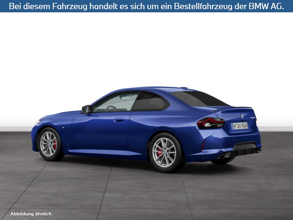 Fahrzeugabbildung BMW M240i xDrive Coupé