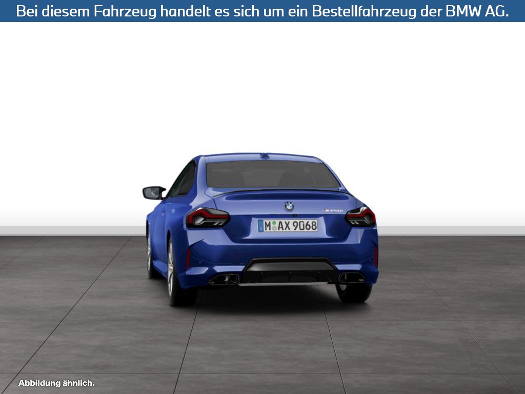 Fahrzeugabbildung BMW M240i xDrive Coupé