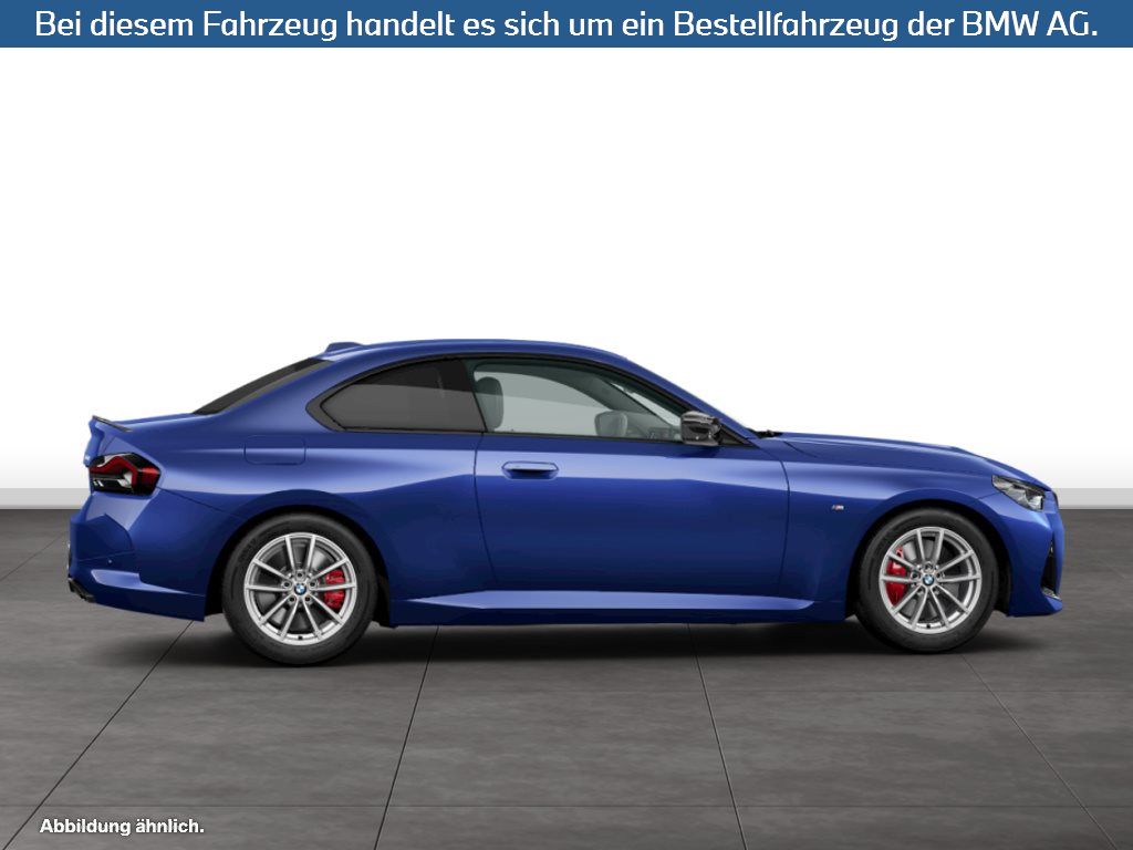 Fahrzeugabbildung BMW M240i xDrive Coupé