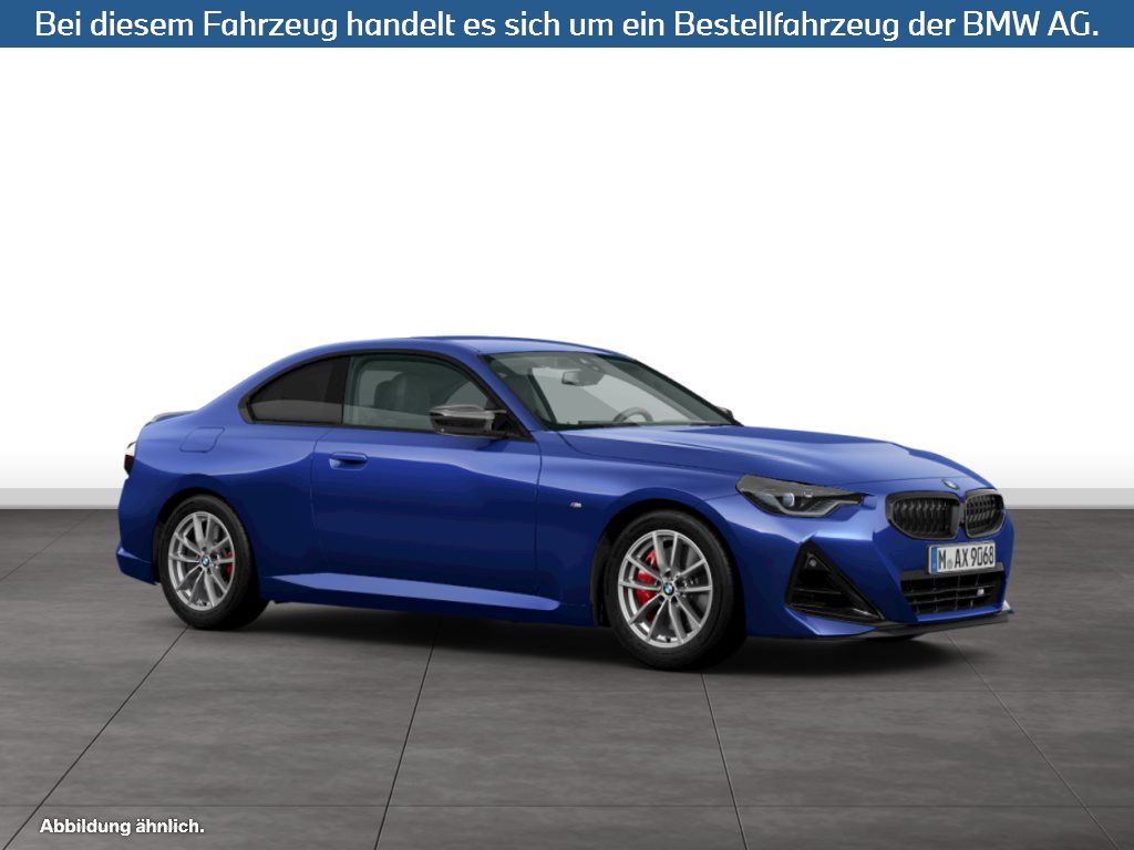 Fahrzeugabbildung BMW M240i xDrive Coupé
