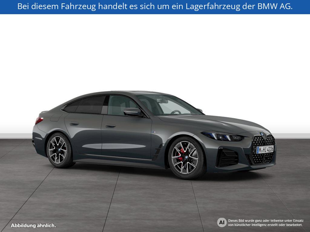 Fahrzeugabbildung BMW 420i Gran Coupé