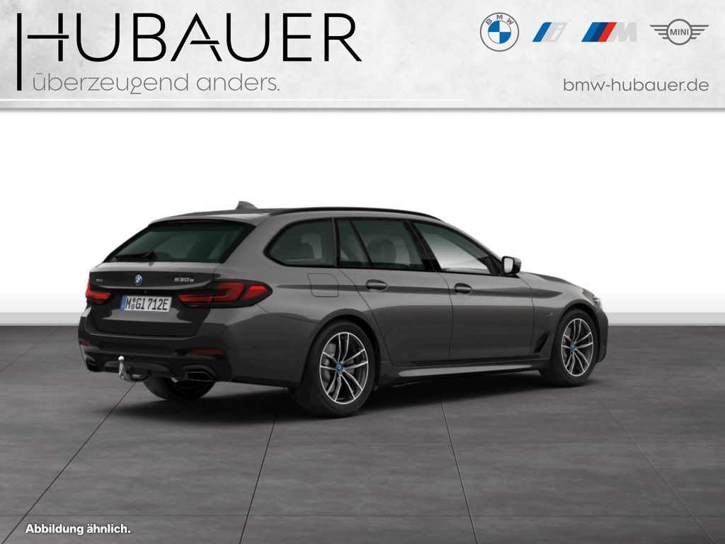 Fahrzeugabbildung BMW 530e xDrive Touring [M Sport, HUD, AHK, ACC, RFK]