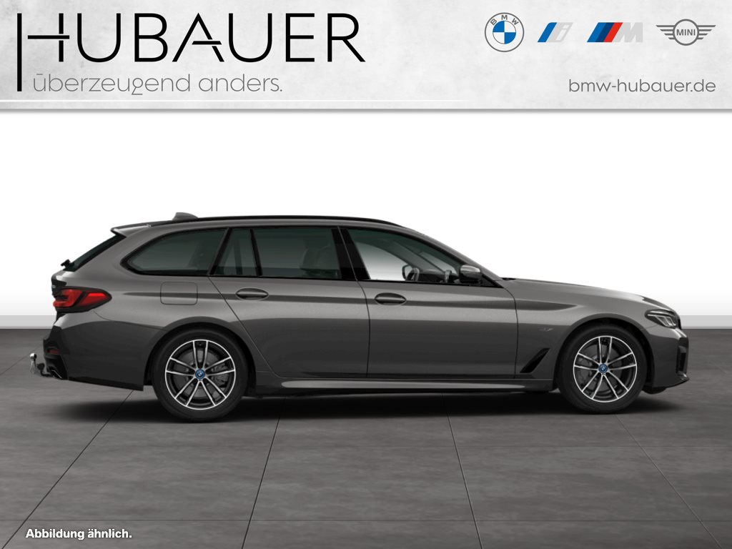 Fahrzeugabbildung BMW 530e xDrive Touring [M Sport, HUD, AHK, ACC, RFK]