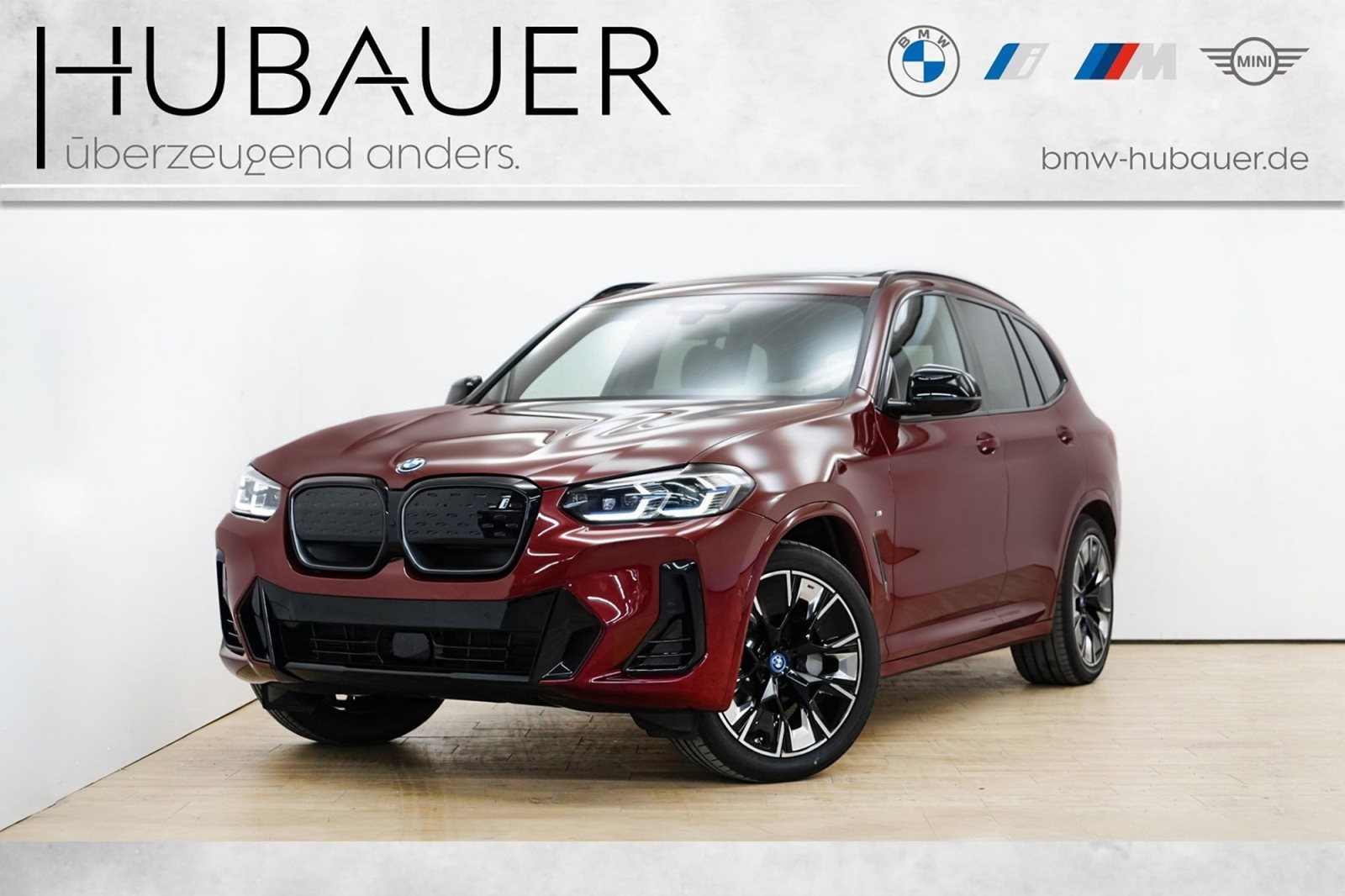 BMW iX3 [Impressive, AHK, HUD, Laser, ACC, 20 LMR]