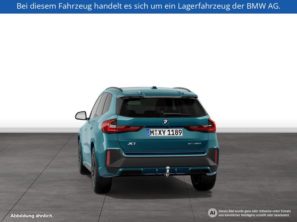 Fahrzeugabbildung BMW X1 sDrive20d