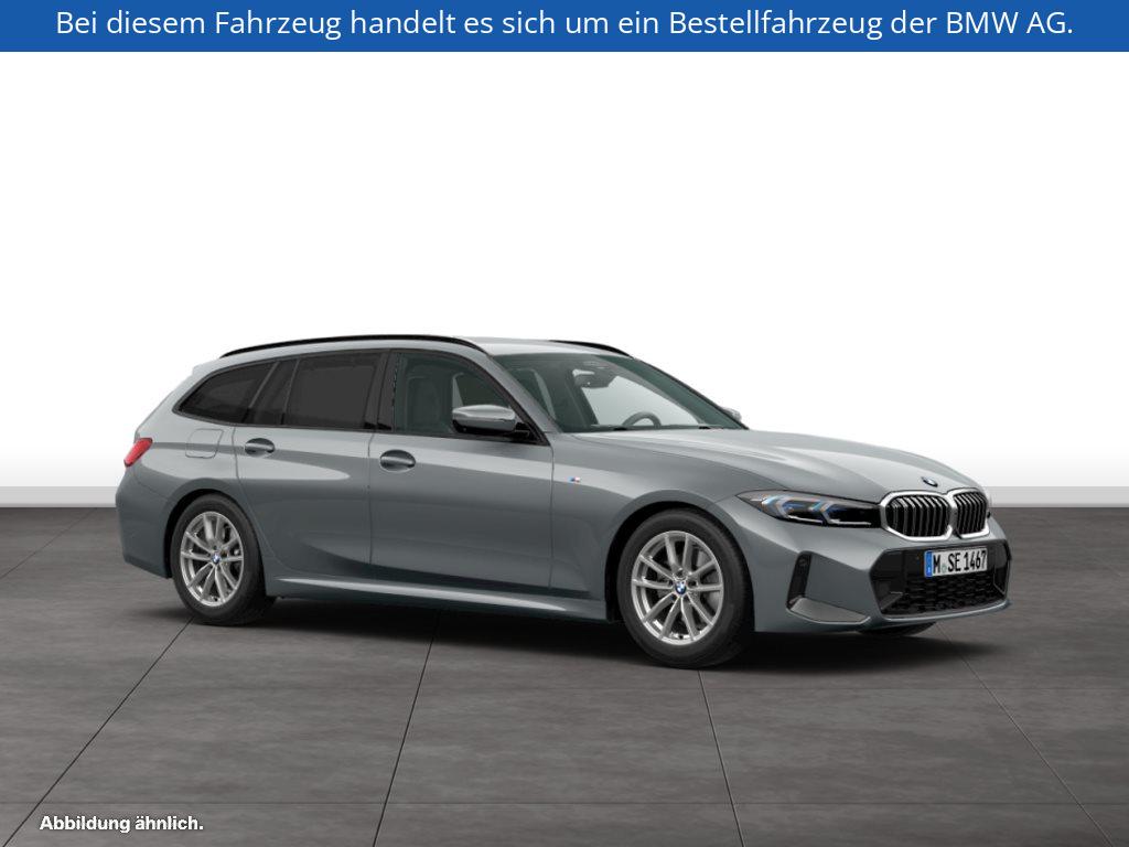 Fahrzeugabbildung BMW 318d Touring