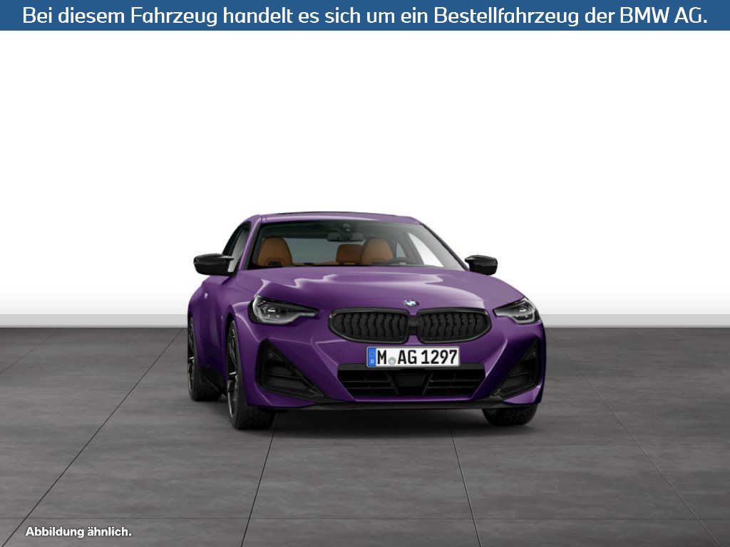 Fahrzeugabbildung BMW M240i Coupé