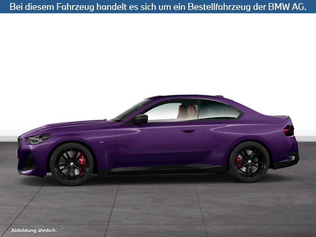 Fahrzeugabbildung BMW M240i Coupé