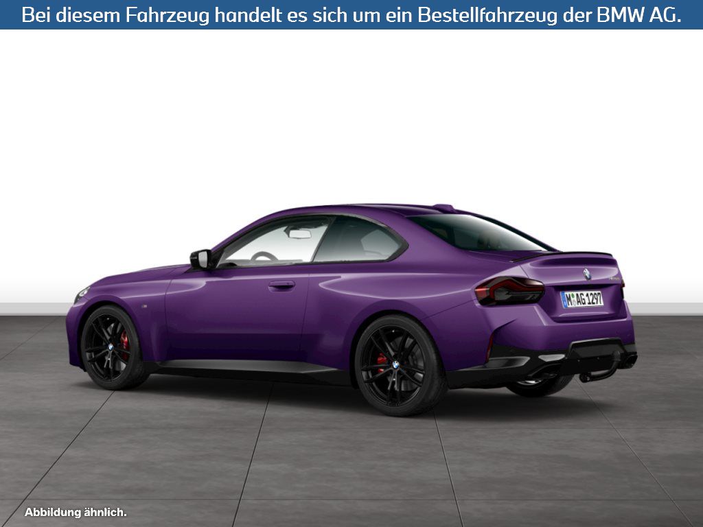 Fahrzeugabbildung BMW M240i Coupé