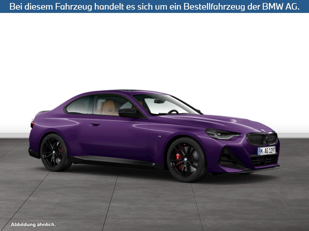 Fahrzeugabbildung BMW M240i Coupé