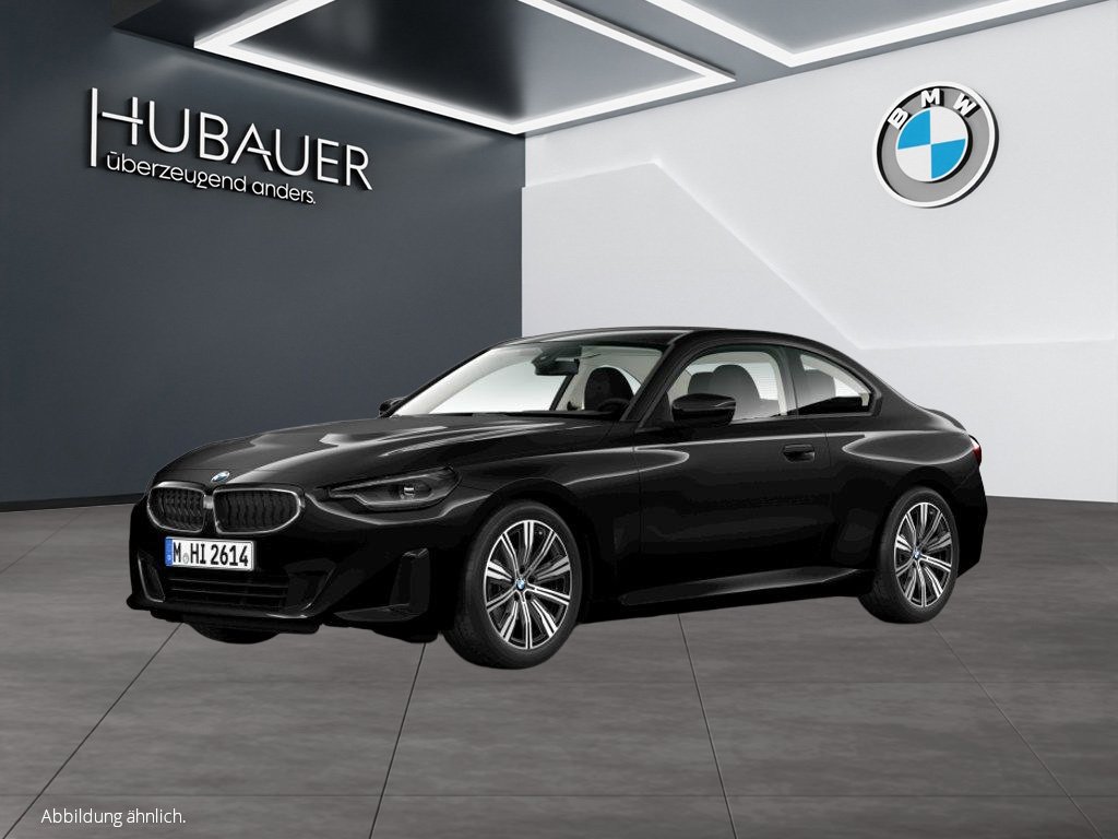 BMW 218i Coupé