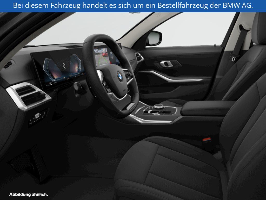 Fahrzeugabbildung BMW 318d Touring