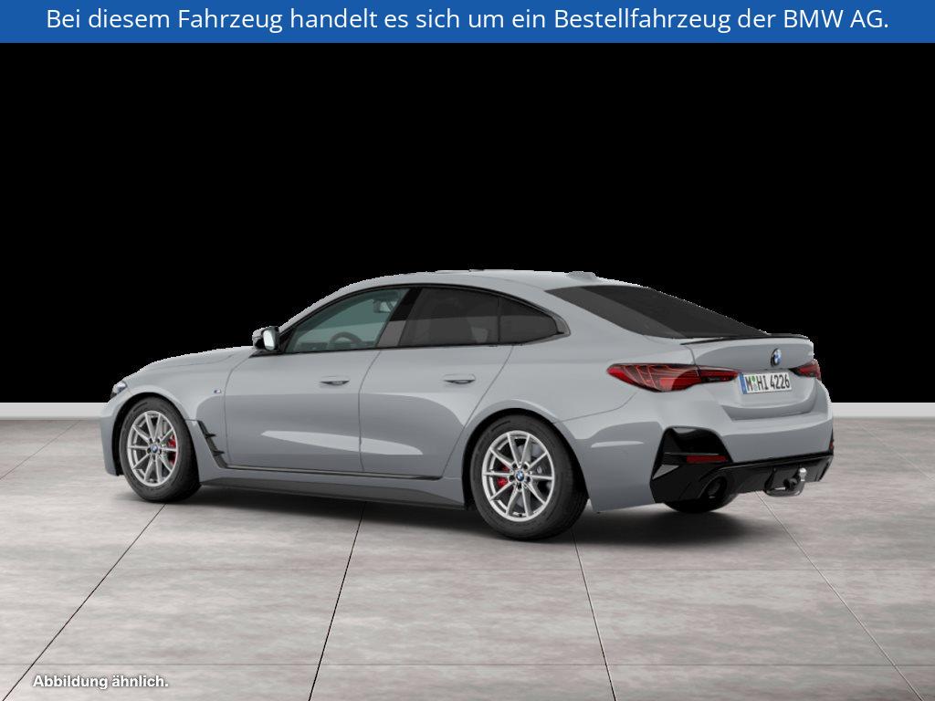 Fahrzeugabbildung BMW 420i Gran Coupé