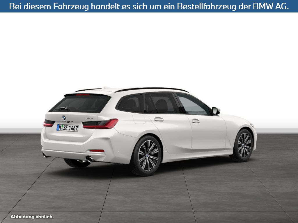 Fahrzeugabbildung BMW 318i Touring
