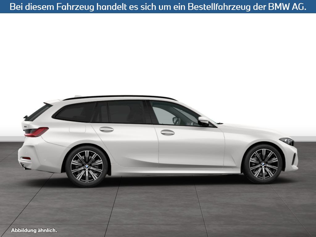 Fahrzeugabbildung BMW 318i Touring