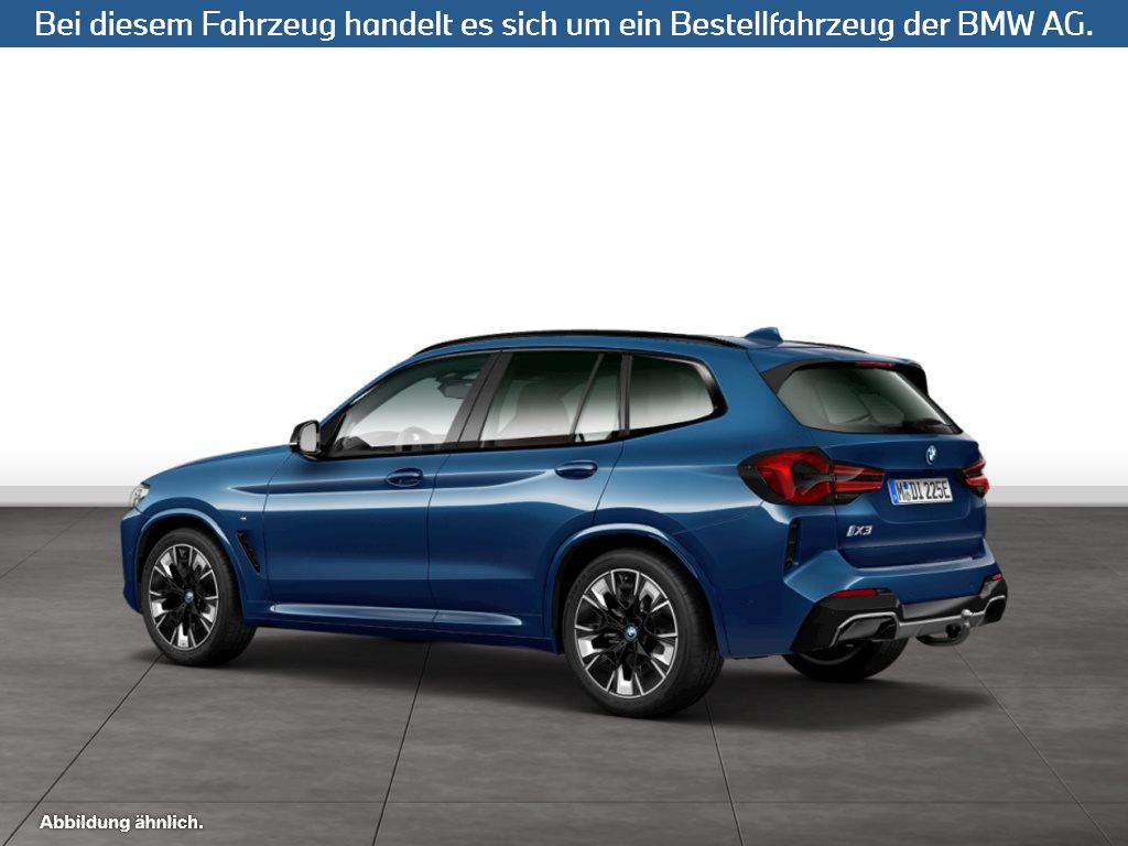 Fahrzeugabbildung BMW iX3 M Sport