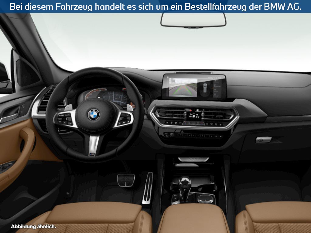 Fahrzeugabbildung BMW X3 xDrive20d