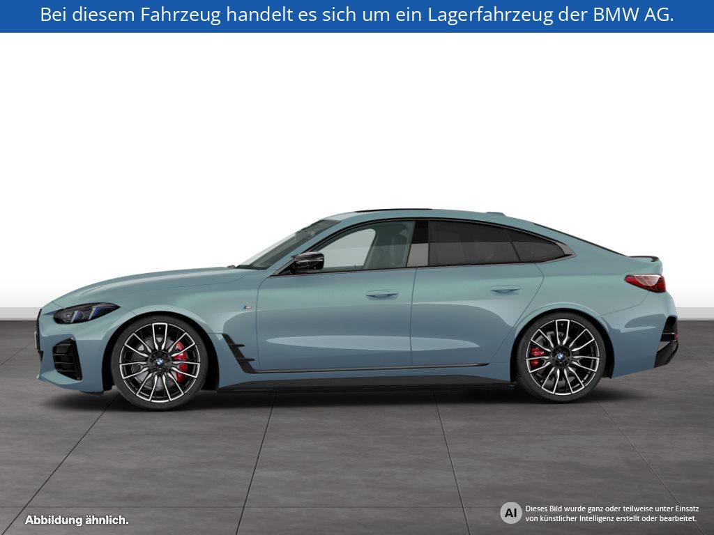 Fahrzeugabbildung BMW i4 M60 xDrive Gran Coupé
