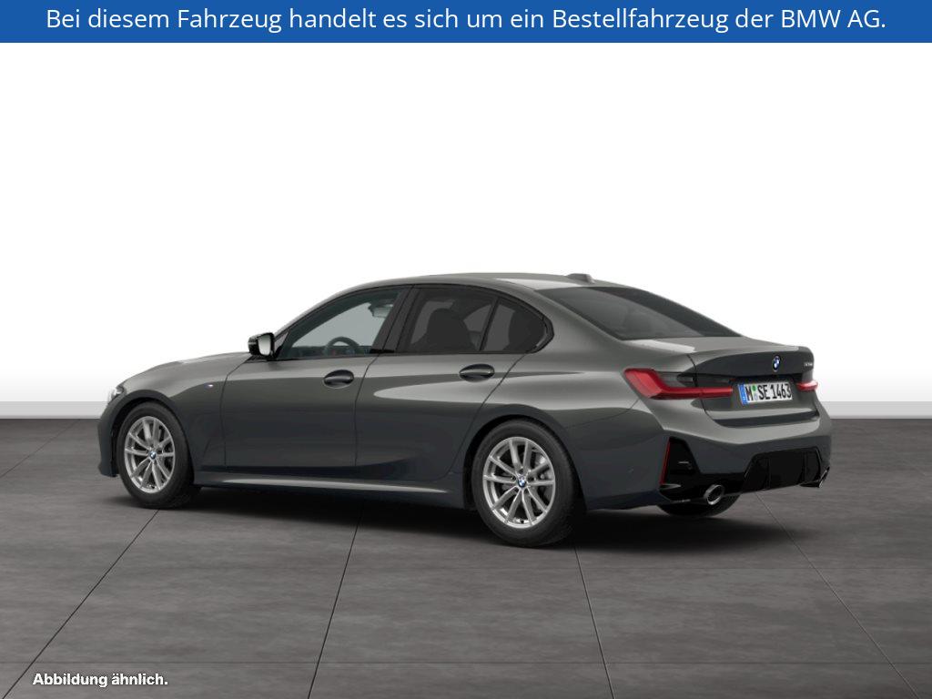 Fahrzeugabbildung BMW 320d Limousine