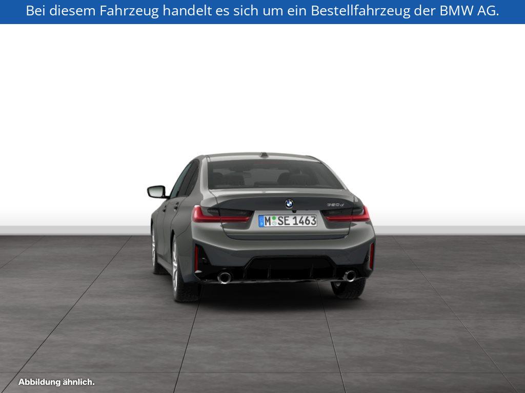 Fahrzeugabbildung BMW 320d Limousine