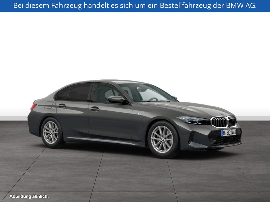 Fahrzeugabbildung BMW 320d Limousine