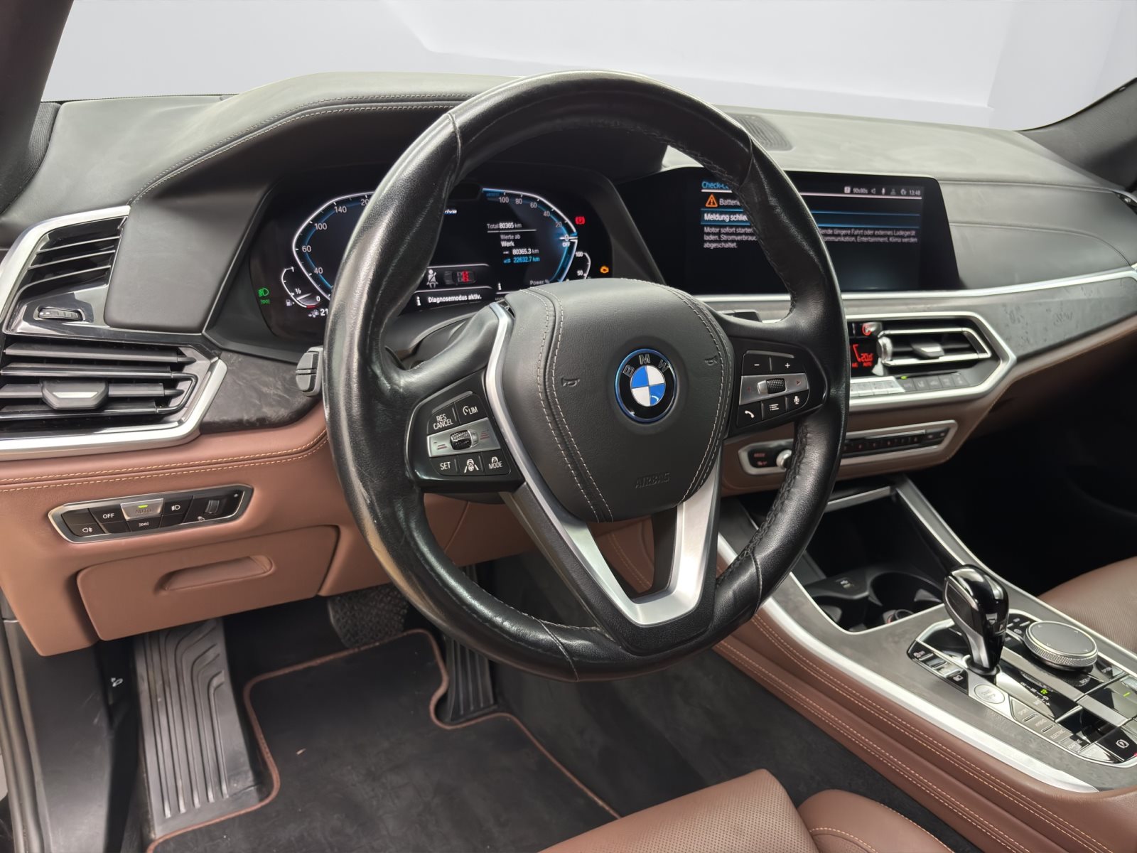 Fahrzeugabbildung BMW X5 xDrive45e [xLine, Laser, DA Prof., RFK, AHK]