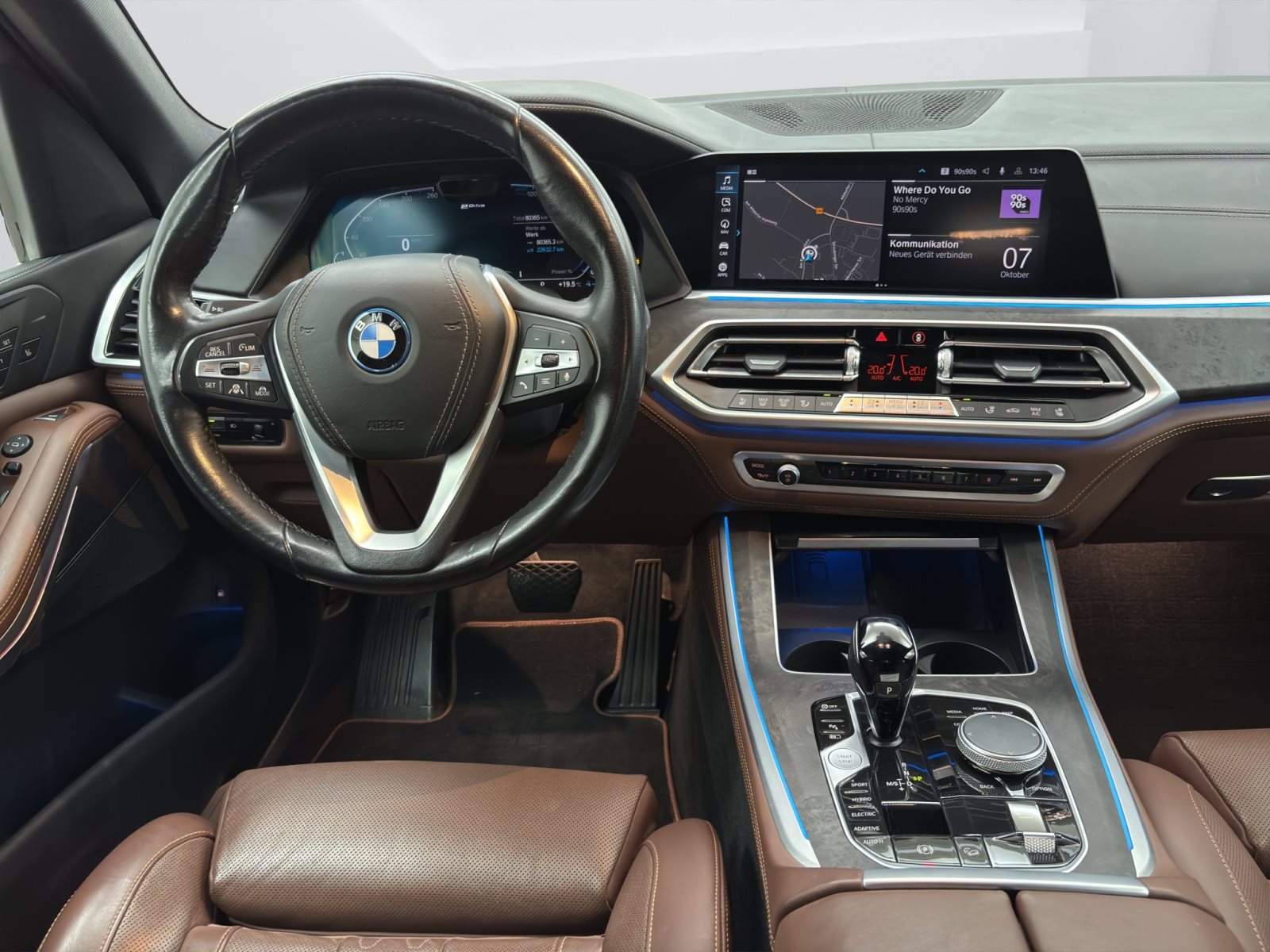 Fahrzeugabbildung BMW X5 xDrive45e [xLine, Laser, DA Prof., RFK, AHK]