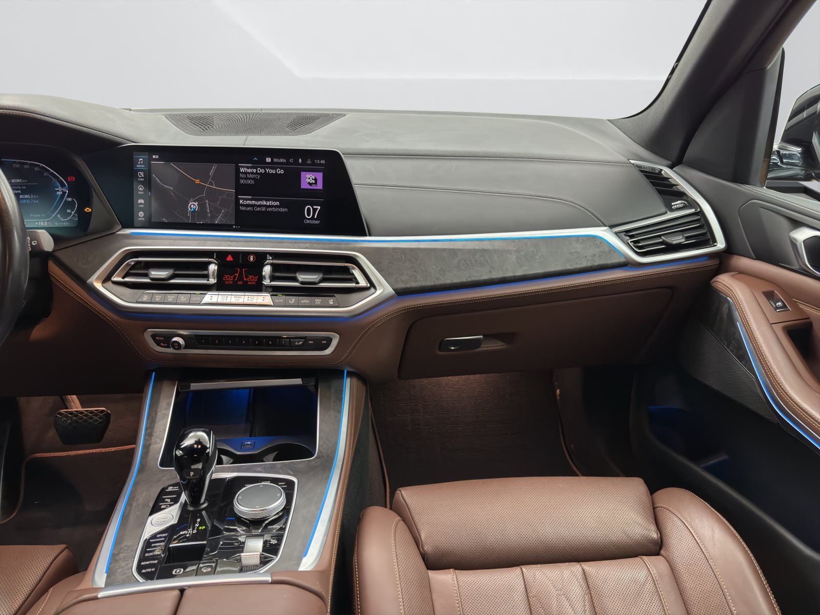 Fahrzeugabbildung BMW X5 xDrive45e [xLine, Laser, DA Prof., RFK, AHK]