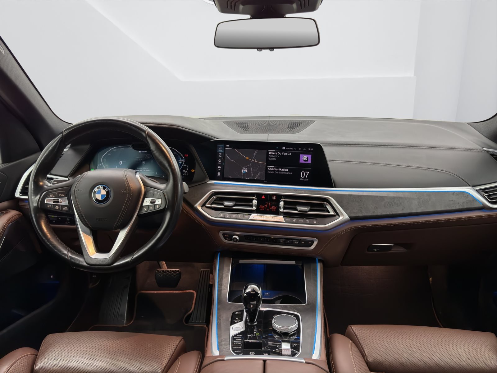 Fahrzeugabbildung BMW X5 xDrive45e [xLine, Laser, DA Prof., RFK, AHK]