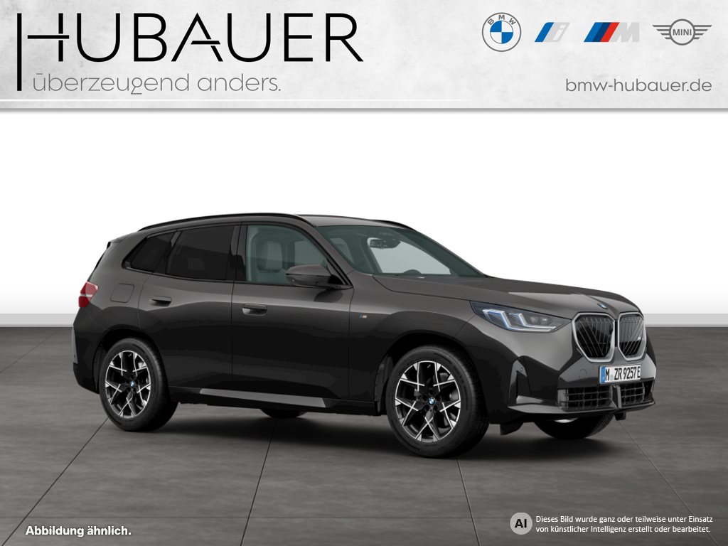 Fahrzeugabbildung BMW X3 30e xDrive [M Sport, HUD, AHK, H&K, ACC, RFK]
