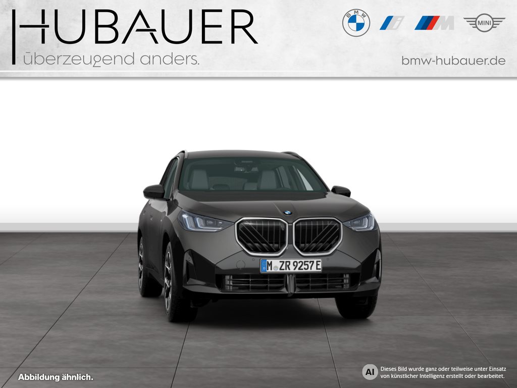 Fahrzeugabbildung BMW X3 30e xDrive [M Sport, HUD, AHK, H&K, ACC, RFK]