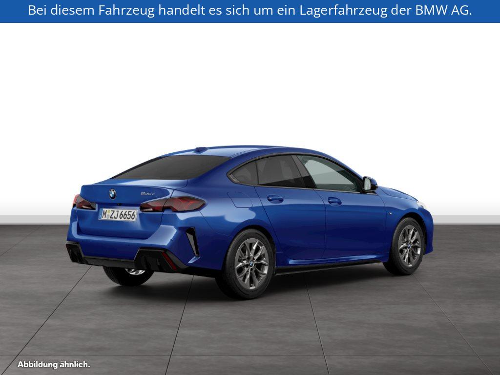 Fahrzeugabbildung BMW 220d Gran Coupé
