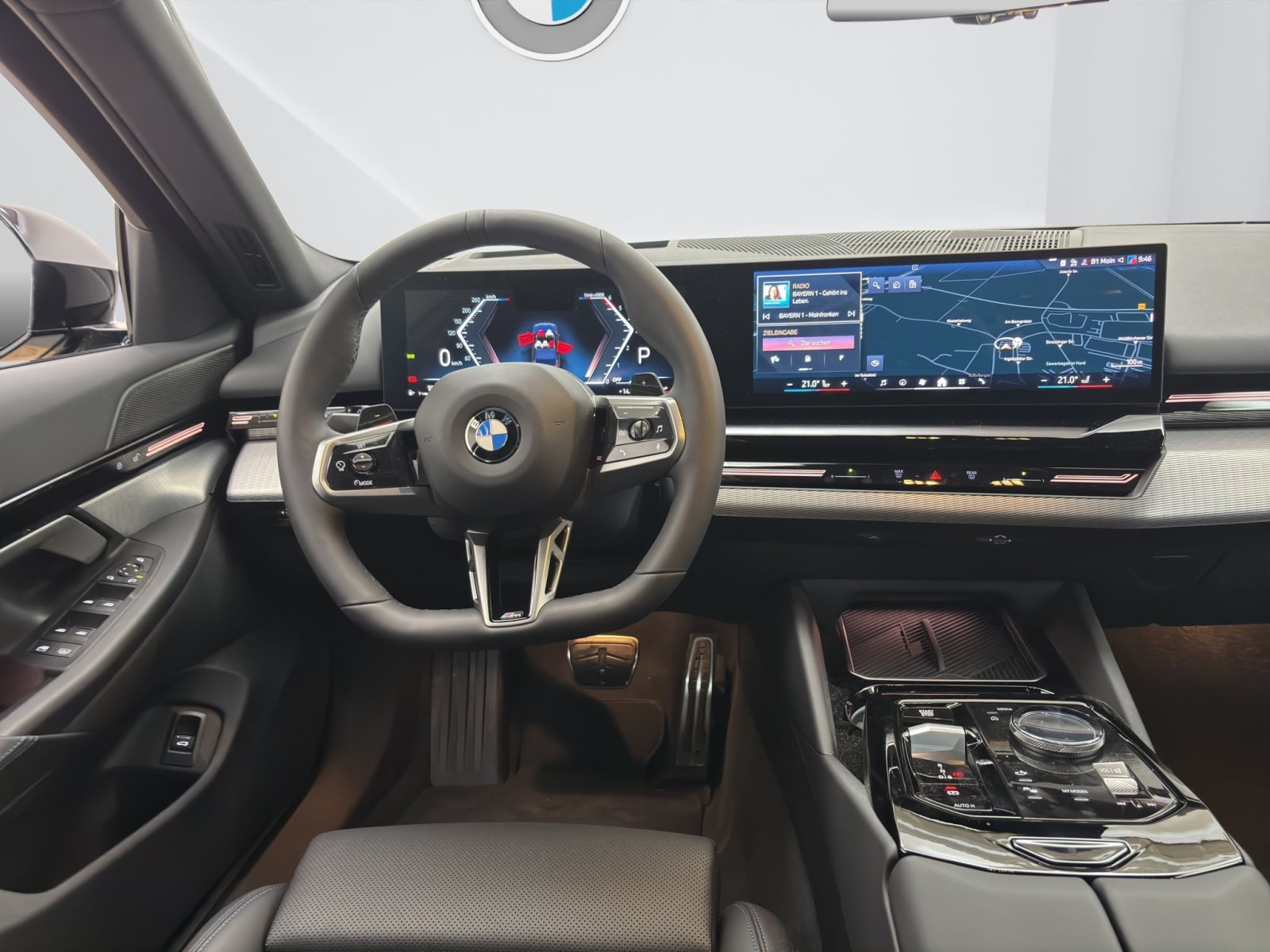 Fahrzeugabbildung BMW 540d xDrive Limousine [M Sport, LC Prof., 360°]