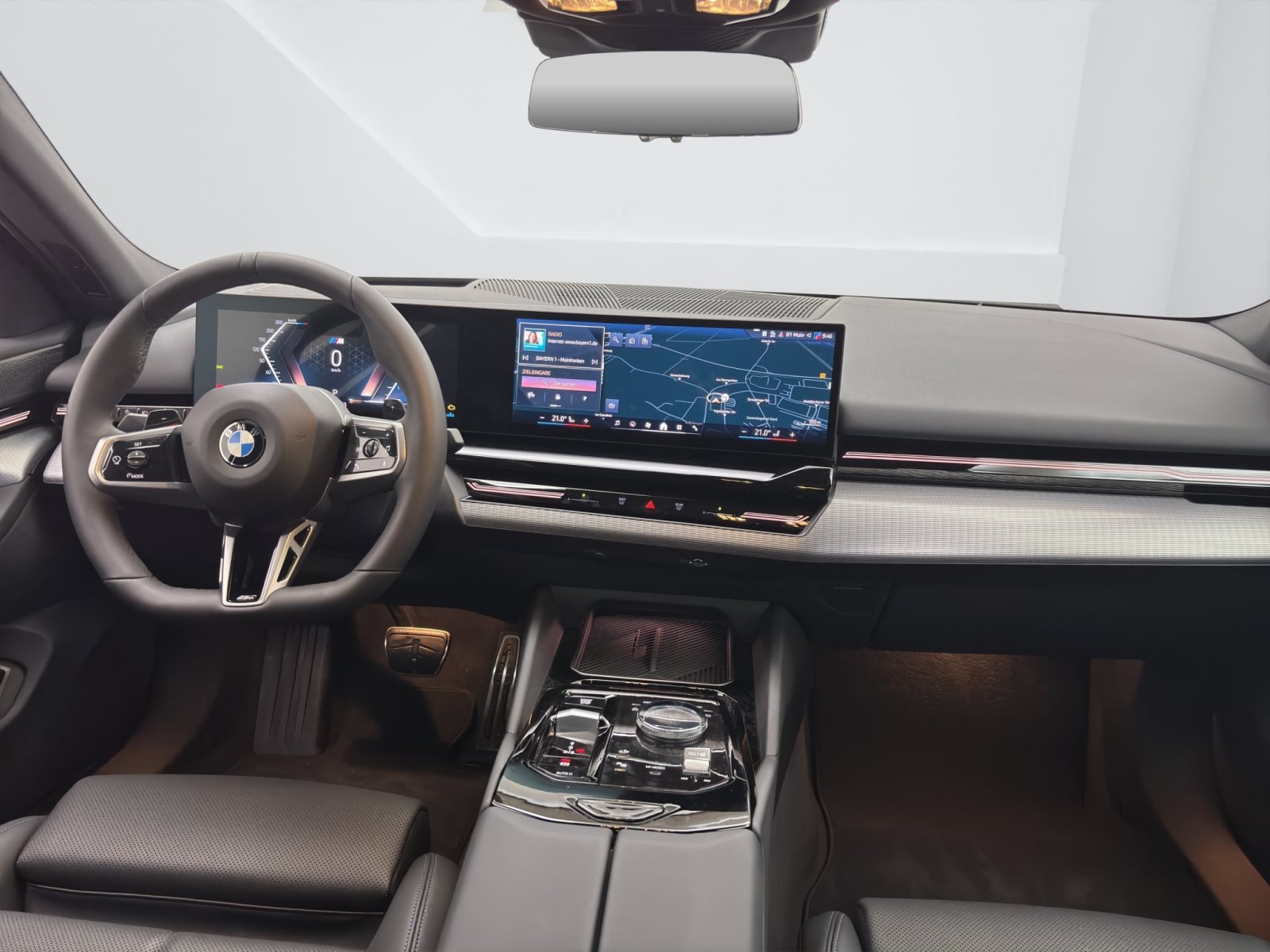 Fahrzeugabbildung BMW 540d xDrive Limousine [M Sport, LC Prof., 360°]