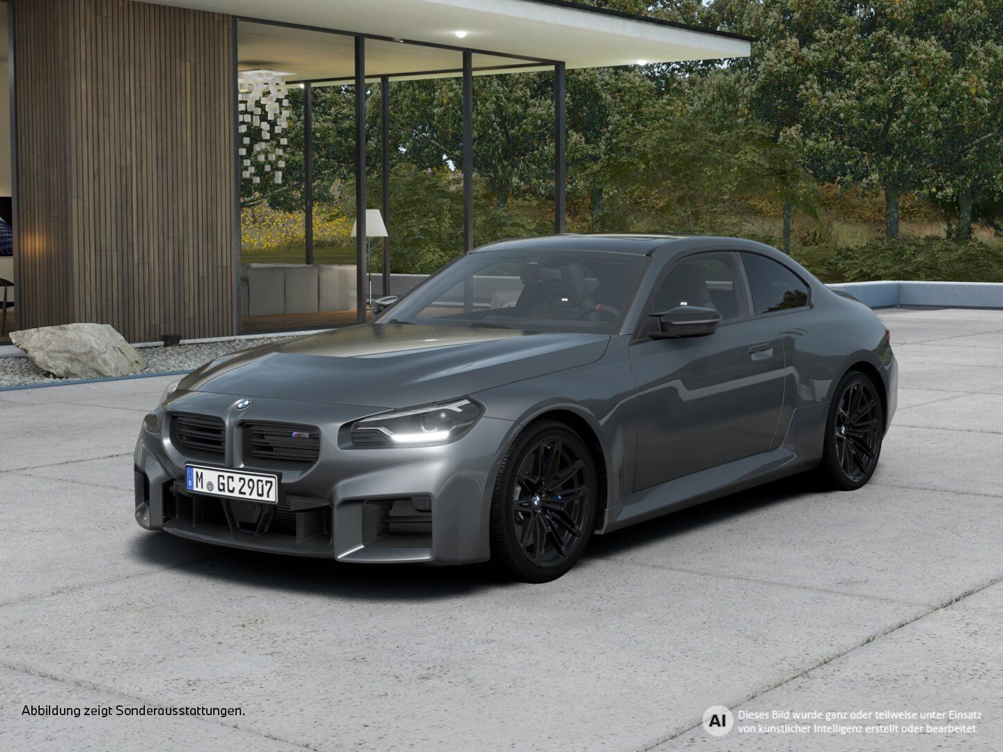 BMW M2 Coupé [M Sportsitze, Glasdach, Sitze elektr.]