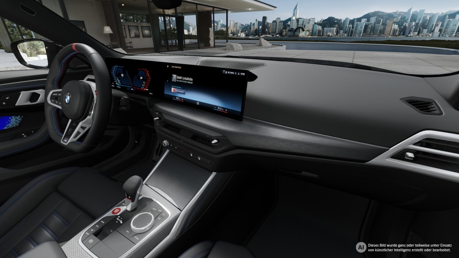Fahrzeugabbildung BMW M2 Coupé [M Sportsitze, Glasdach, Sitze elektr.]