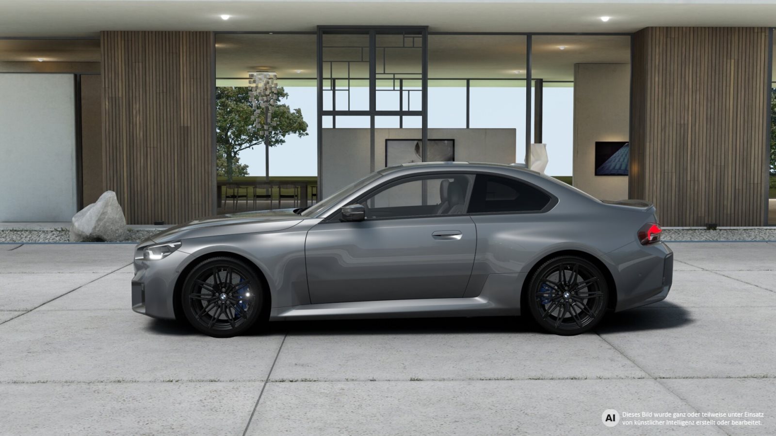 Fahrzeugabbildung BMW M2 Coupé [M Sportsitze, Glasdach, Sitze elektr.]