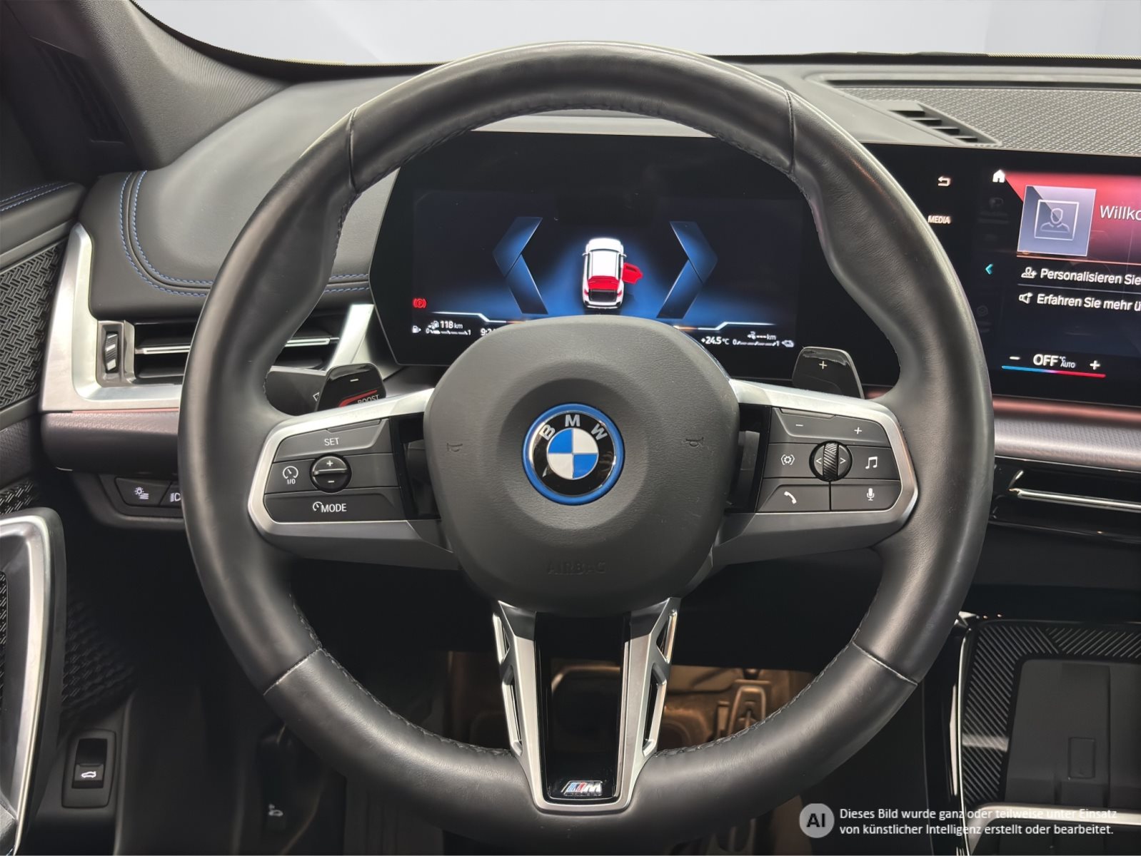 Fahrzeugabbildung BMW X1 xDrive25e [M Sport, Navi, HUD, SHZ, 360°]
