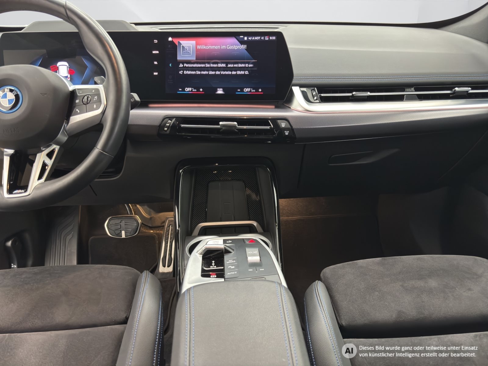 Fahrzeugabbildung BMW X1 xDrive25e [M Sport, Navi, HUD, SHZ, 360°]
